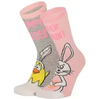 Apollo Kinder Ostersocken 2er Pack in Rosa | Gr.: 35-38