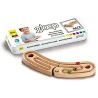 Erzi Balancierspiel 2loop Race - ab 3 Jahren | Gr.: onesize