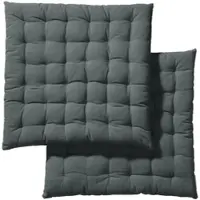 Redbest Stuhlkissen 2er-Pack in grau | Gr.: onesize