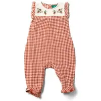 Little green radicals Rüschen-Sommer-Romper in Rot | Gr.: 12-18 MONATE