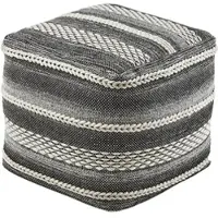 Kobolo Pouf YIN-YIN-G in Grau | Gr.: onesize