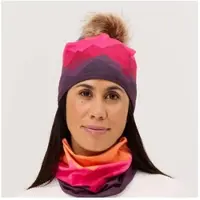 KRIMSON KLOVER Mütze Illustrated Beanie in distances multi | Gr.: onesize