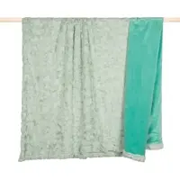 PAD Kunstfell-Decke Bardot in Mint | Gr.: onesize