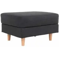 House Nordic Pouf BOLOGNA Dunkelgrau | Gr.: onesize