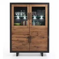 KAWOLA HIGHBOARD GONA Anthrazit Holz