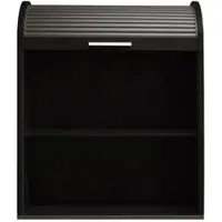 58 aufm Kessel JALOUSIESCHRANK Eada 69 x 44 x 85 Rollladenschrank Schwarzstahl/Graphit | Gr.: onesize