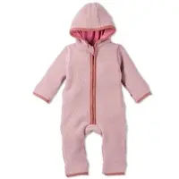 Hofbrucker Wollwalk-Overall in Rosa | Gr.: 86/92