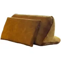 KAWOLA RÜCKENKISSEN WIOLO Braun Velvet