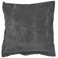 KAWOLA FLATTERKISSEN GROSS SEPHI Anthrazit Cord