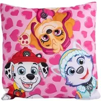 Pipsa Possu Paw Patrol Dekokissen Rosa 30 x 30 cm in rosa | Gr.: onesize