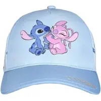 Lilo & Stitch Disney Kappe Stitch & Angel Cap Basecap Baseballkappe in blau | Gr.: onesize