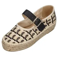 Espadrij l'orginale Espadrilles BALLERINE RETRO in bunt | Gr.: 39
