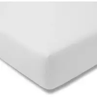 Estella Spannbetttuch Organic Cotton Feinjersey in weiß | Gr.: 100 x 200
