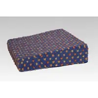 Linke Licardo Therapiekissen Keilkissen 40 x 40 x 10/6 cm in blau | Gr.: onesize