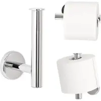 Bremermann Toilettenpapierhalter 2in1 ca. 6 x 15 x 9 cm (B/H/T) | Gr.: onesize