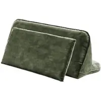 KAWOLA RÜCKENKISSEN WIOLO Grün Velvet