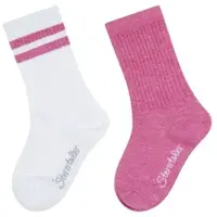Sterntaler Active Socken2er-Pack Lang Coolmax in magenta melange | Gr.: 30