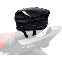 Gistuch Motorrad-Sitztasche, Hecksatteltaschen, wasserdichtes Gepäck, multifunktionale Aufbewahrung für Motorradhelme aus Kunstleder