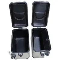 Gistuch Motorrad-Kofferraumbox + seitlicher Innenbehälter, Satteltasche, obere Abdeckung, Tasche, Ersatz für R1200GS R1250GS LC/ADV 2013–2019