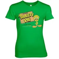 Looney Tunes Shirt "Tweety Pie Girly Tee" in Grün | Gr.: M