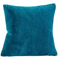 HEINE Kissenhülle in petrol | Gr.: 50-x-50-cm