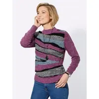 Witt Weiden Pullover in malve-meliert | Gr.: 38
