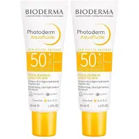 Bioderma Photoderm Aquafluide UG Tube 2x 2x40 ml
