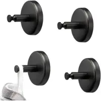 Bremermann 4er-Set Handtuchhaken ca. Ø 6 x 4,5 cm T | Gr.: onesize