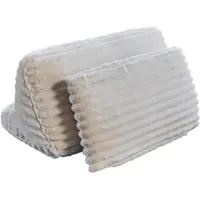 KAWOLA RÜCKENKISSEN WIOLO SOFT Cremeweiß Cord
