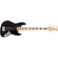 Squier Affinity Series Active Jazz Bass V Black Metallic