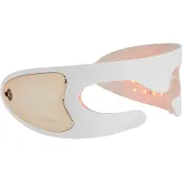 Ginza.se Augenmassagegerät Rotlicht LED 660nm Mikrovibration Anti-Aging Augenringe Faltenreduktion – SereneEye Pro
