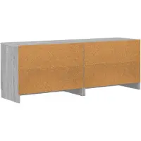 vidaXL Bettschrank 2 pcs Grau Sonoma 66 x 35 x 48 cm Holzwerkstoff