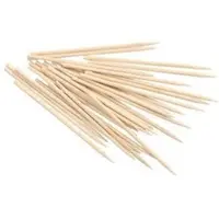 Papstar 10000 Spieße, Holz "pure" Ø 3 mm · 10 cm
