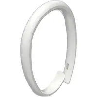 Interdeco DUSCHVORHANGRINGE verschließbar 65/49 mm für Duschvorhangstange / Spannstange, Weiß, Packung 10 Stück