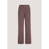 Hessnatur Fleece Hose in rosébraun | Gr.: M