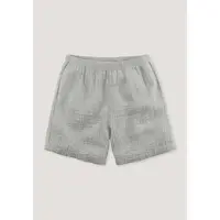 Hessnatur Shorts in nebelgrau | Gr.: 110/116