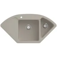 Villeroy & Boch 335301AM Eckspüle Subway Style Eck 335301