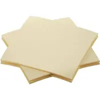 Duni Serviet Bio Dunisoft L20xB20cm hvid,180 stk/pk