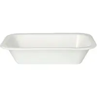 Papstar Starpak 100 Siegelschalen, XPS weiss laminiert 900 ml - 4,2 cm x 18,5 cm x 23,5 cm
