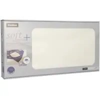 Papstar Starpak 20 Mitteldecken, stoffähnlich, Vlies "soft selection plus" 80 cm x 80 cm Champagner