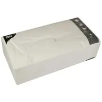 Papstar 250 Servietten, 3-lagig 1/4-Falz weiss