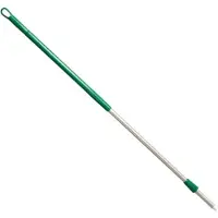 Haug Bürsten Haug Alustiel mit Kunststoff-Überzug 1500 mm ø 32/25 mm, verschiedene Farben Gelb