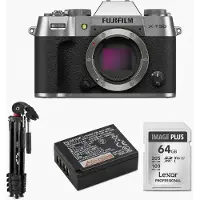 Fujifilm X-T50 Silber Holiday Kit