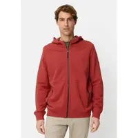 Camel active Sweatjacke mit Taschen in Rot | Gr.: M