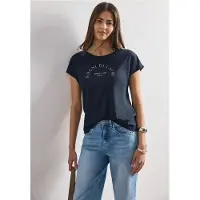 Street One T-Shirt in marine | Gr.: 40