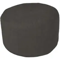 Linke Licardo Pouf Fußhocker Hocker Ø47/34 cm in anthrazit | Gr.: onesize