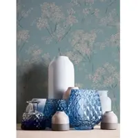 A.S. Création Vliestapete "Casual Living Blümchen-Tapete Mustertapete Floral Blumen" matt strukturiert Vliestapete Blumentapete für Schlafzimmer Küche Wohnzimmer Blümchen