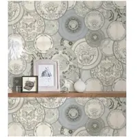 AS-Creation Tapete Medusa Mosaic in Silber | Gr.: onesize