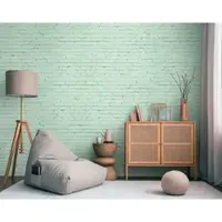 Living Walls Fototapete "THE WALL III Stein-Opitk Tapete Motivtapete Steinmauer Steinoptik" matt glatt Vliestapete Stein-Optik für Schlafzimmer Küche Wohnzimmer Steinwand