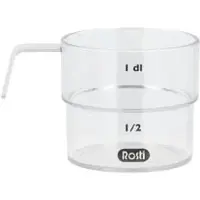 Mepal Messbecher Deziliter Mensura Clear 100 ml